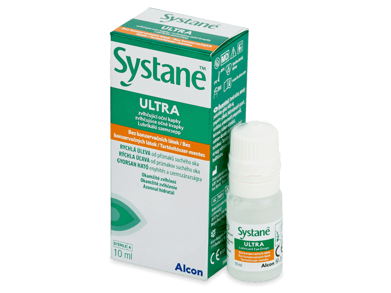 Očné kvapky Systane Ultra bez konzervantov 10 ml 