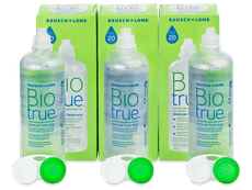 Roztok Biotrue 3 x 300 ml 