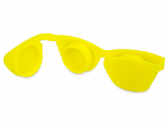 Puzdro na šošovky Optishades - žlté 