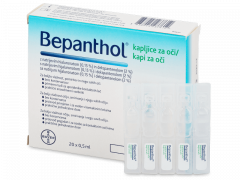 Očné kvapky Bepanthol 20x 0,5 ml 
