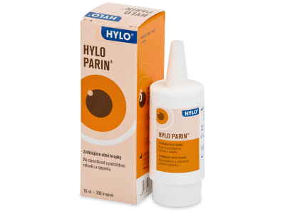Očné kvapky HYLO PARIN 10 ml 
