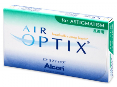 Air Optix for Astigmatism (3 šošovky)