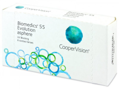 Biomedics 55 Evolution (6 šošoviek)