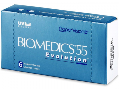 Biomedics 55 Evolution (6 šošoviek)
