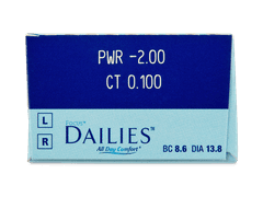 Focus Dailies All Day Comfort (30 šošoviek)