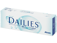 Focus Dailies All Day Comfort (30 šošoviek)