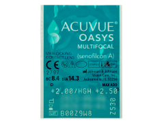 Acuvue Oasys Multifocal (6 šošoviek)