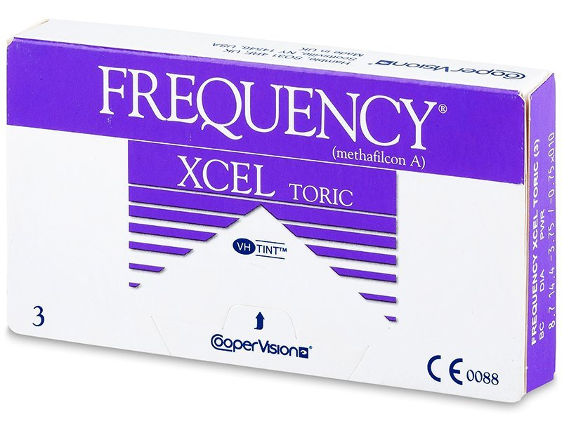 FREQUENCY XCEL TORIC (3 šošovky)