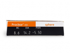 Proclear Compatibles Sphere (6 šošoviek)