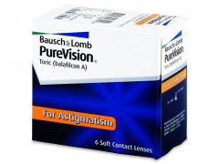 PureVision Toric (6 šošoviek)