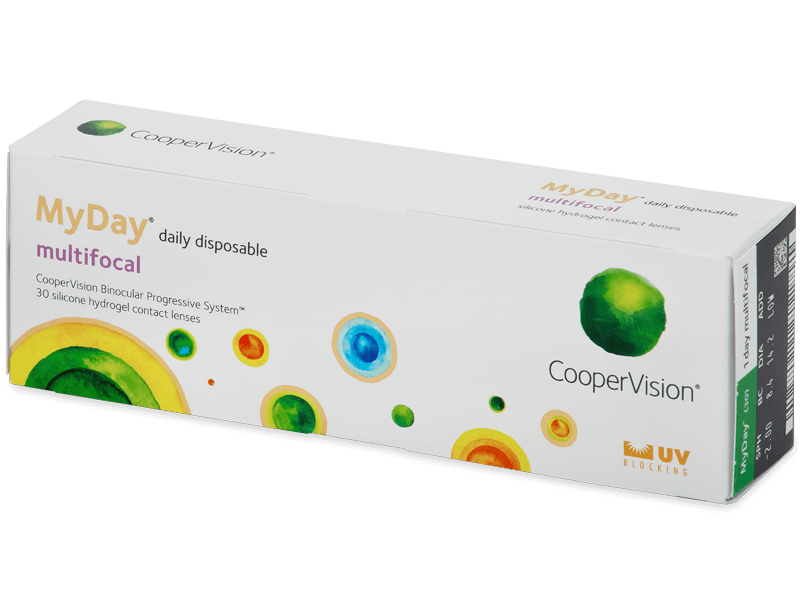 MyDay daily disposable multifocal (30 šošoviek)