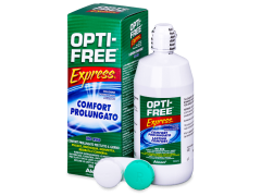 Roztok OPTI-FREE Express 355 ml s puzdrom 