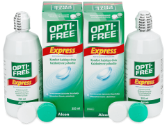 Roztok Opti-Free Express 2 x 355 ml 