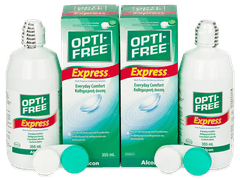 Roztok Opti-Free Express 2x 355 ml 
