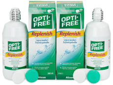 Roztok OPTI-FREE RepleniSH 2 x 300 ml 