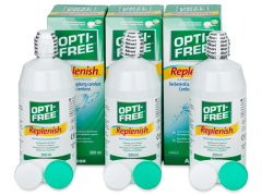 Roztok OPTI-FREE RepleniSH 3 x 300ml 