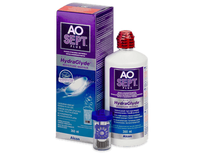 Roztok AO SEPT PLUS HydraGlyde 360 ml