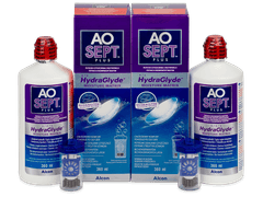 Roztok AO SEPT PLUS HydraGlyde 2x 360 ml 