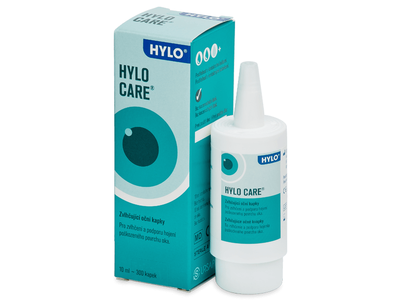 Očné kvapky HYLO-CARE 10 ml 