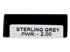 TopVue Daily Color - Sterling Grey - dioptrické denné (2 šošovky)