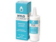 Očné kvapky HYLO-COMOD 10 ml 