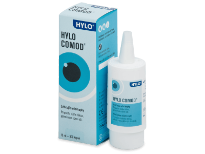 Očné kvapky HYLO-COMOD 10 ml 