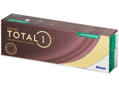 Dailies TOTAL1 for Astigmatism (30 šošoviek)