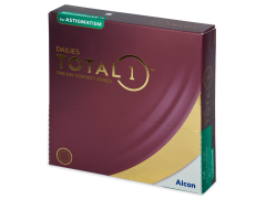 Dailies TOTAL1 for Astigmatism (90 šošoviek)