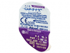 Air Optix Aqua Multifocal (6 šošoviek)