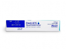 Dailies AquaComfort Plus (90 šošoviek)