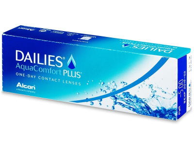 Dailies AquaComfort Plus (30 šošoviek)