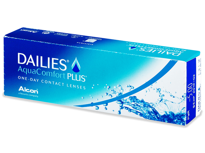 Dailies AquaComfort Plus (30 šošoviek)