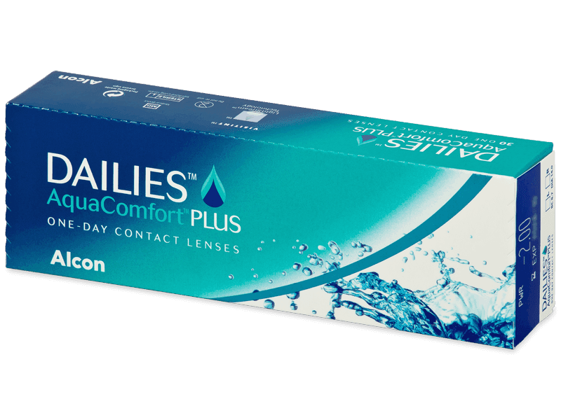Dailies AquaComfort Plus (30 šošoviek)