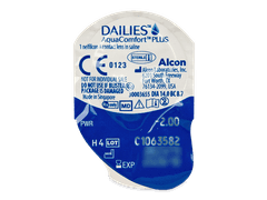 Dailies AquaComfort Plus (30 šošoviek)