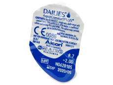 Dailies AquaComfort Plus (30 šošoviek)
