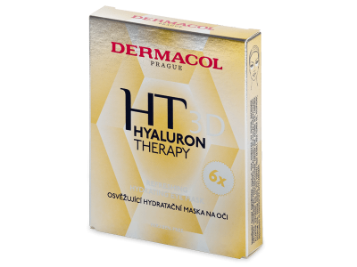 Dermacol hydratačná maska na oči 3D Hyaluron Therapy 6x 6 g 