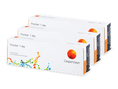 Proclear 1 Day (90 šošoviek)