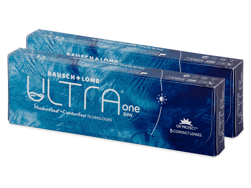 Bausch + Lomb ULTRA One Day (5 párov šošoviek)