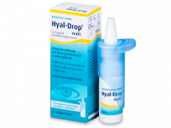 Očné kvapky Hyal-Drop Multi 10 ml 
