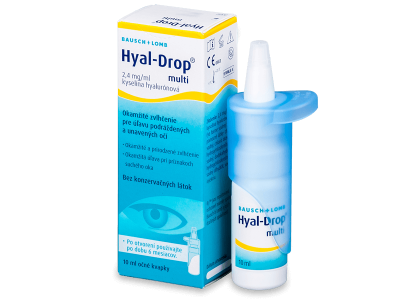 Očné kvapky Hyal-Drop Multi 10 ml 
