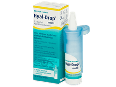 Očné kvapky Hyal-Drop Multi 10 ml 