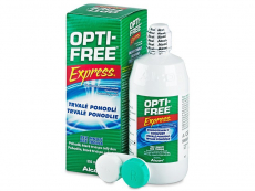 Roztok OPTI-FREE Express 355 ml s puzdrom 