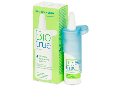 Očné kvapky Biotrue MDO 10 ml
