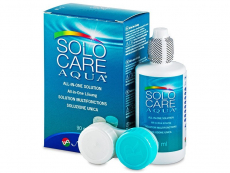 Roztok SoloCare Aqua 90 ml s puzdrom 