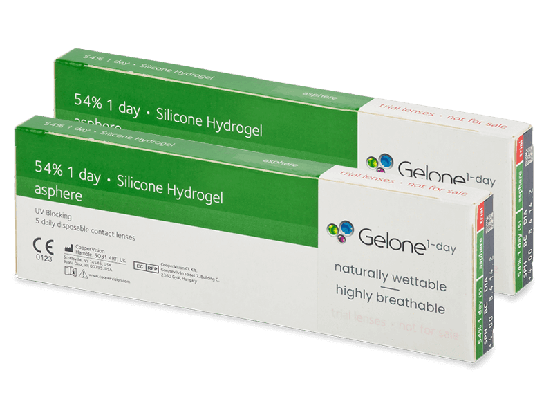 Gelone 1-day (5 párov šošoviek)