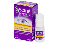 Očné kvapky Systane COMPLETE bez konzervantov 10 ml 