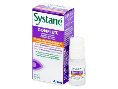Očné kvapky Systane COMPLETE bez konzervantov 10 ml