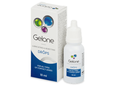 Očné kvapky Gelone 10 ml