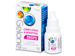 Očné kvapky Gelone 10 ml 