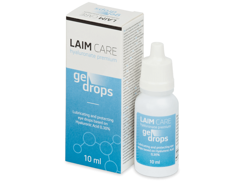 E-shop Očné kvapky Laim-Care Gel Drops 10 ml